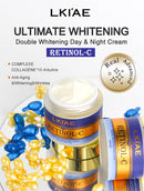 Ultimate Whitening Skin Care Set, With Retinol, Collagen, Remove Dark Spot, Moisturize, Nourish, Lighten Skin For All Skin Types