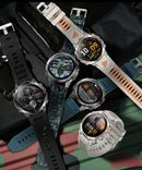 The T-REX3 | Tactical-Grade Outdoor Smart Watch with 1100mAh Battery