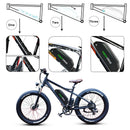 New Original EBike Battery 48V15AH  52V 13A  15AH  Grade A Brand 2500 Cells Pack Battery Pack for  1500W 1000W 750W 350W  Motor