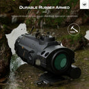 Vector Optics-Maverick-III 3x22 Magnifier with Rubber Armed, Long Eye Relief, Fit Maverick/Scrapper Red Dot Scope Sight, AR 15