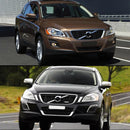 For Volvo XC60 156 2008 2009 2010 2011 2012 2013 Front Headlight Lens Clear Covers Driving Lights Lampshade Left Right Pair Cap