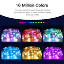 WS2812B Bluetooth USB Music Dream Color Light 5V RGBIC LED String 5/10/20m Christmas Birthday Party Garland Decor Fairy Lights