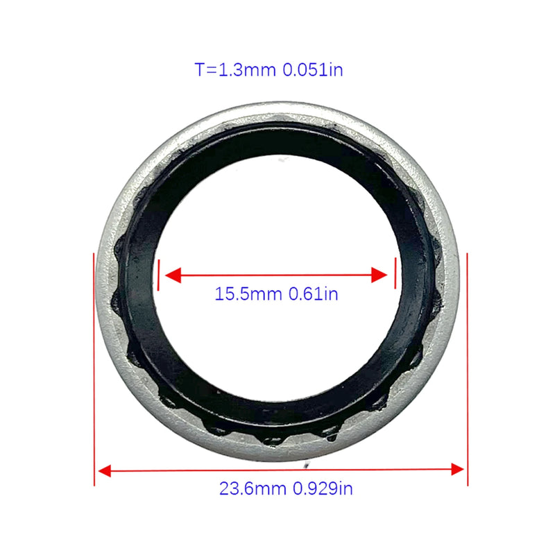 Air conditioning sealing gasket,V5 AVEO gasket,10pieces Air conditioner expansion valve gasket, washer seal