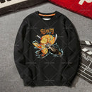 Demon Slayer Patch Iron on Transfers for Clothing Anime Heat Thermal Stickers Applique on Clothes T-shirt Bag Badge Washable DIY