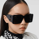 Oversized Square Sunglasses Women Fashion 2024 New Vintage Big Frame Shades Men Sun Glasses UV400 Eyewear Oculos Gafas De Sol
