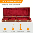 Cases Hard-Shell Wood Case for TL ST 170 Electric Guitar With Lock Keys