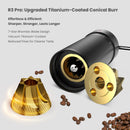 The Blade Pro | Precision Manual Coffee Grinder 0.015mm Conical Burr