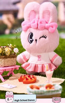 New Esther Bunny Little Rabbit Blind Box Sweet Date Girl Bag Pendant Trendy Play Cartoon Doll Home Decor Toy Gifts