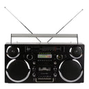The Brooklyn | Retro Boombox with CD, Cassette & Bluetooth