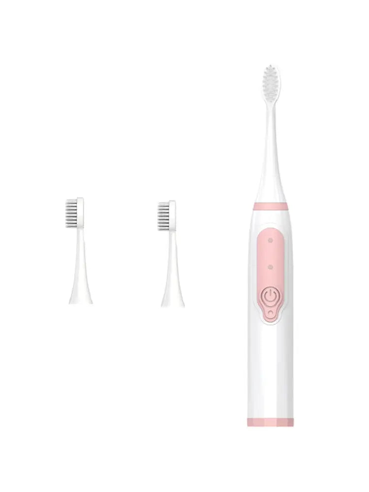 Jianpai Sonic Electric Toothbrush for Men and Women Adult Household Non Rechargeable Soft Hair IPX6 Waterproof