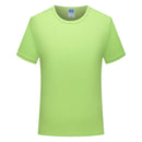 Quick-drying T-shirt  Breathable Round neck Top Solid Color Sports Men/Women Same Custom Printed Embroidery Print logo picture