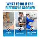 Dredging agent Effervescent tablets Bathroom kitchen sink drain cleaner Effervescent tablets drain dredge for bathroom, toilet