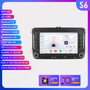 Android 14 Car Radio for VW POLO GOLF 5 6 Plus PASSAT B6 JETTA TIGUAN TOURAN SHARAN SCIROCCO CADDY Seat Carplay Audio Stereo GPS