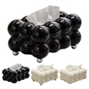 Cloud Design Tissue Box Living Room Coffee Table Paper Towel Dispenser Tissue Holder Kitchen home Decoration