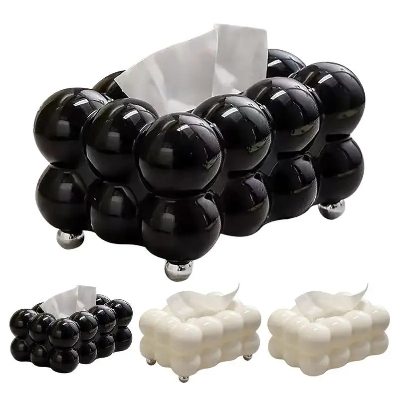 Cloud Design Tissue Box Living Room Coffee Table Paper Towel Dispenser Tissue Holder Kitchen home Decoration
