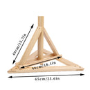 3*3M Strong Wooden Wedding Backdrop Stand Arch Door Party Garden Trellis Pergola Flower Plants Rack