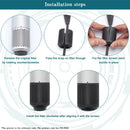 Außenfilterabdeckung für Dyson Haartrockner HD01 HD03 HD07 HD08 Staubdichter Siebfilter Netzteil Öffnungsdesign