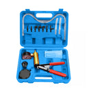 Manual Vacuum Pressure Pump Brake Fluid Drain Kit Vacuum Pistol Pump Tester Portable Vacuum Gauge Car Repair Tool