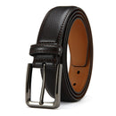 Men's High-quality Genuine Leather Long Needle Buckle Metal Automatic Buckle Men's Belt Strap Men's Fashion Classic Design