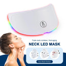 Neck LED Lift Mask Photon Anti-Wrinkle Skin Tightening Neck Beauty Device Skin Brighten Rejuvenation Neck Wrinkle Remover