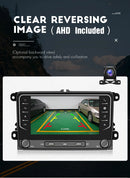 2 Din Car Radio Android14 Car Multimedia Player GPS WiFi Carplay For Volkswagen Skoda Octavia golf 5 6 touran passat polo Jetta