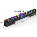 Lumina 250W RGBW Rotatable Stage Wall Washer
