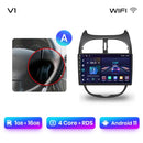 Junsun V1 Wireless CarPlay AndroidAuto Radio For Peugeot 206 206CC 206SW 2001-2008 4G Car Intelligent Systems 2Din Autoradio GPS