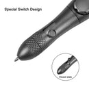 Taktischer Stift Aluminiumlegierung Multifunktions-Dekompressions-Fingerspitzenkreisel-Stift mit Licht, Notfallhammer, Überlebensausrüstung, Anti-Wolf-Zubehör