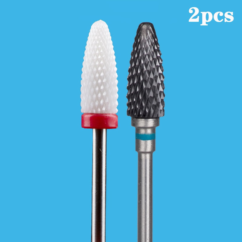 Milling Cutter For Manicure And Pedicure Mill Electric Machine For Nail Electric Nail Drill Bits Nail Art Mill Apparatus Feecy