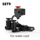 Mellow 60T 12MM Gear All Metal CNC Vz-Hextrudort-Low/WC Plus Extruder For VzBoT 330 VZ235 HevORT Voron 3D Printer