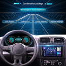 Wowuseful Digitales Armaturenbrett Cluster für VW T6.1 Transporter Crafter Skoda Kodiaq Octavia Superb MK3 Paneel Cockpit