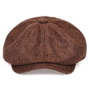 Neue Herren Casual Newsboy Mütze Frühling Sommer dünne Retro Baskenmütze wilde Freizeit Hüte Unisex Achteckige Kappe Mode Hip Hop Caps Gorras