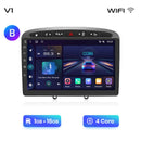 Junsun Car Radio For Peugeot 308 308SW 408 2012 - 2020 wireless CarPlay Android Auto car intelligent systems No 2 din 2din DVD