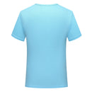 Quick-drying T-shirt  Breathable Round neck Top Solid Color Sports Men/Women Same Custom Printed Embroidery Print logo picture
