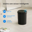 Auto Sensor Trash, Bathroom Trash Bin, Kitchen Trash, Automatic Trash Bin, Trash With Sensor, Coibeu, From Brazil