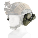 Active Helmet Mounted Earmuffs For Shooting Electronic Hearing Protection Ear Protect Noise Reduction Active Hunting Headphone