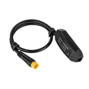 BAFANG Motor Cable Hydraulic Brake Gear Shift Sensor Display Brake Speed Extension Cable USB Programming EB-BUS 1T4 1T2 Cable