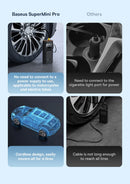 The Aero Bridge | Wireless Tire Inflator with Dual-Cylinder Motor & LCD Display