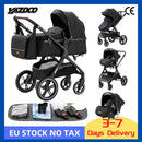 AeroGlide 3-in-1 Premium Urban Stroller