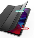 Dreifach faltbare Hülle für Samsung Galaxy Tab A8 2021 PU Tablet-Cover für Samsung Tab A8 10.5 SM-X200/SM-X205 Schutzhülle für Tablet
