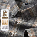 The Northline Flannel | 100% Cotton Brushed Plaid Overshirt