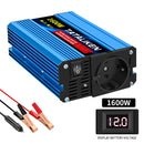 Inverter Pure Sine Wave Power Inverter 10000W DC 12V to AC 220V/230V Converter LED Display and EU Socket