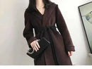 Fashion Tassel Lacing Waist Seal Women's Versatile Wide Waistband Decorative Dress Autumn and Winter Accessories New Belt