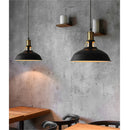 Nordic Modern Hanging Lamps Vinatge Iron Black e27 Pendant Lights for Living Room Over Table Dining Room Bedside Suspension Ligh