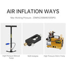 The Abyss Companion | 1L Portable Mini Scuba Diving System with Hand Pump