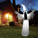 2.4M/8FT Halloween Inflatable Ghost Toy Model Built-in LED Holiday Party Decor Indoor Outdoor Terror Ornament Courtyard Prop
