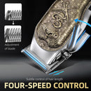 KIKIDO 7000 RPM Hair Clipper Rechargeable Trimmer Cutting Machine for Men Professional Electric Barber Machines Cutter Equipment