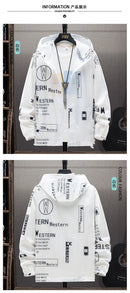 Big size sunscreen clothing men's jacket summer lightweight fishing thin skin coat Student Outdoor tide 7XL 6XL 5XL men clothing