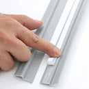 Schiebetyp-Fensterdichtungsstreifen Tür- und Fensterspalt Winddichte Schalldämmung Selbstklebender Dichtungsstreifen Warmer Windstopper