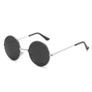Popular Fishing Leisure Round Metal Men Sunglasses Retro Vintage Sunglasses for Men Women 2024 Fashion Eyewear Sun Glasses UV400